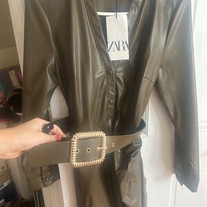 Zara Green Jumpsuit